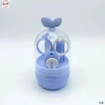 4in1 Baby Nail Clipper Set - Grooming Kit(Blue)