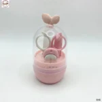 4in1 Baby Nail Clipper Set - Grooming Kit(Pink)