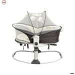 Mastela 6in1 Multi-Functional Rocker Bassinet - Black
