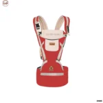 Willbaby Hip Seat Baby Carrier - Red