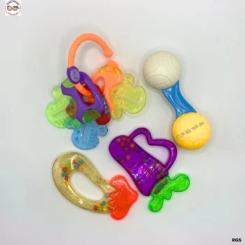 Coay Baby Teether Rattles Set -4Pcs
