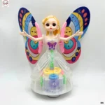 Magical Rotating Fairy Doll with Lights & Music