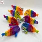 Multicolor Fish Toys