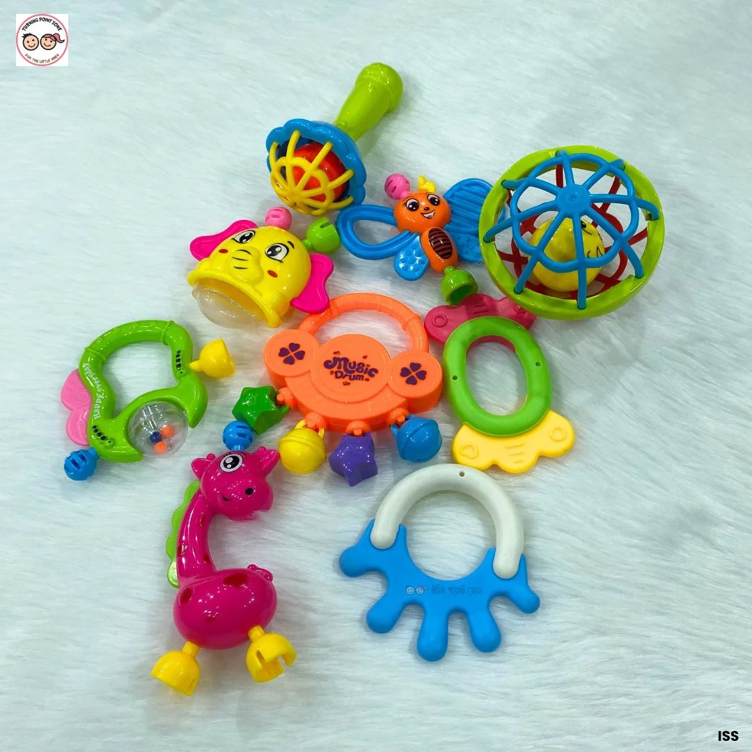 9pcs Rattle Set (4)
