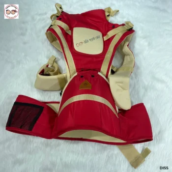 Willbaby Hip Seat Baby Carrier - Red
