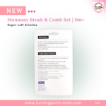Momeasy Brush & Comb Set 0m+ (3)