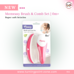 Momeasy Brush & Comb Set 0m+ (3)
