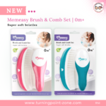 Momeasy Brush & Comb Set | 0m+