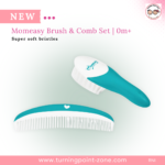 Momeasy Brush & Comb Set 0m+ (3)