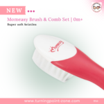 Momeasy Brush & Comb Set 0m+ (3)
