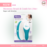 Momeasy Brush & Comb Set 0m+ (3)