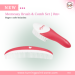 Momeasy Brush & Comb Set 0m+ (3)
