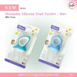 Momeasy Silicone Fruit Pacifer - 6m+