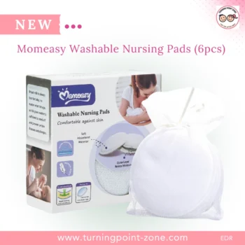 Momeasy Washable Nursing Pads(6pcs)