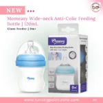 Momeasy Wide-neck Anti-Colic Feeding Bottle 120mL (2)