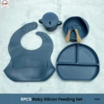Baby Complete Feeding Set - Dark Grey