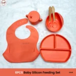 Baby Complete Feeding Set - Orange