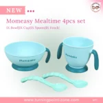 Momeasy Mealtime 4pcs set - Green