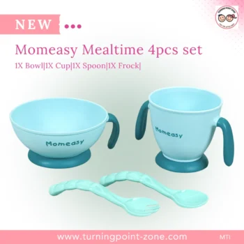 Momeasy Mealtime 4pcs set - Green