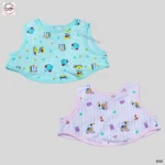 Megi Hata Cotton Bibs
