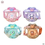 Cute Cartoon Water Bottle - 450mL