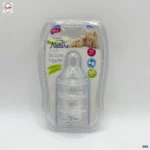 Next to Nature Silicone Nipples – 3 Pack(3m+)