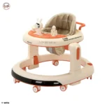 Multi-functional Musical Baby Walker - Orange