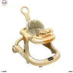 BMW BABYGO Multifunctional Baby Walker - Dairy Cream