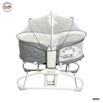 Mastela 4 in 1 multifunctional Bassinet Auto Swing with Mosquito Net