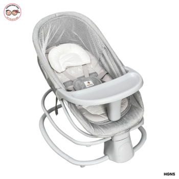 Mastela 4 in 1 Multifunctional Electric Baby Swing Bassinet with Dining Tray 18Kg