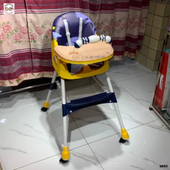 4in1 Baby Feeding Chair - E560(Blue Flower)