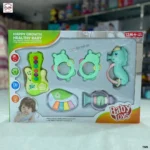 Colorful Baby Toys Gift Set – 6pcs(Paste)