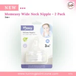 Momeasy wide neck nipple