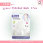 Momeasy wide neck nipple