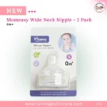 Momeasy wide neck nipple