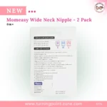 Momeasy wide neck nipple