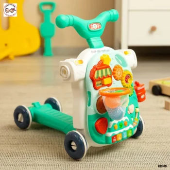 Multi-functional Push Walker - Green