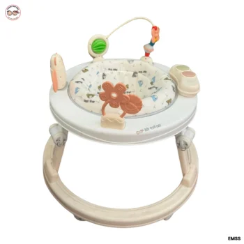 Multi-functional Baby Walker - Cream