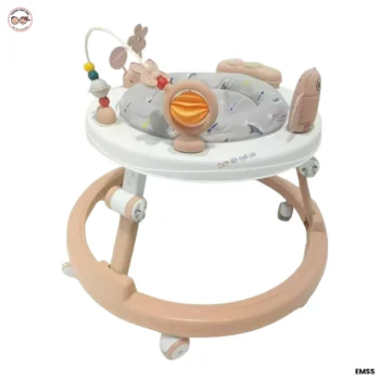 Multi-functional Baby Walker - Pink