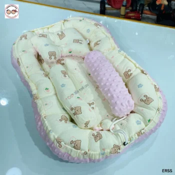 Thailand Premium Baby Bed - Pink