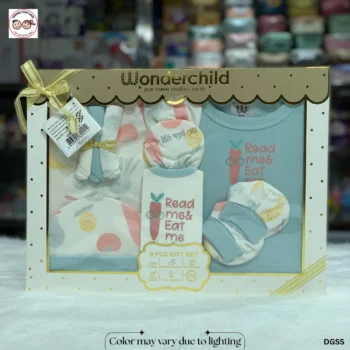 9pcs Wonderchild Newborn Baby Gift Set - Thailand