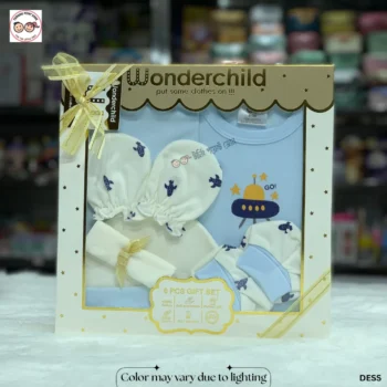 6pcs Wonderchild Newborn Baby Gift Set - Thailand(6pcs)