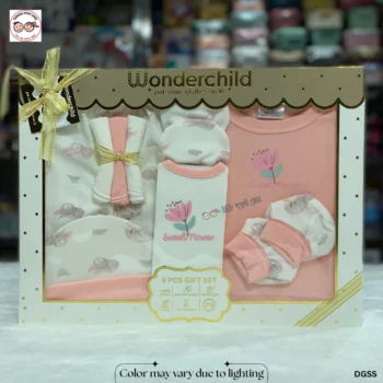 9pcs Wonderchild Newborn Baby Gift Set - Thailand