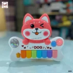 Dog Piano Toys - Pink
