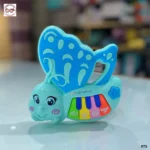 Butterfly Piano Toys - Blue