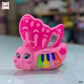 Butterfly Piano Toys - Pink