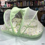 Baby Bedding Set with Mosquito Net - Thailand(Green)