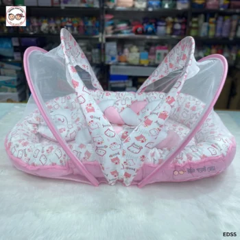 Baby Bed Set with Mosquito Net - Thailand