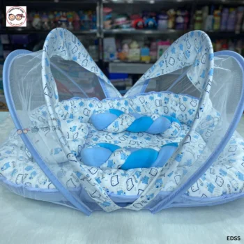 Baby Bed Set with Mosquito Net - Thailand
