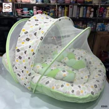Baby Bed Set with Mosquito Net - Thailand